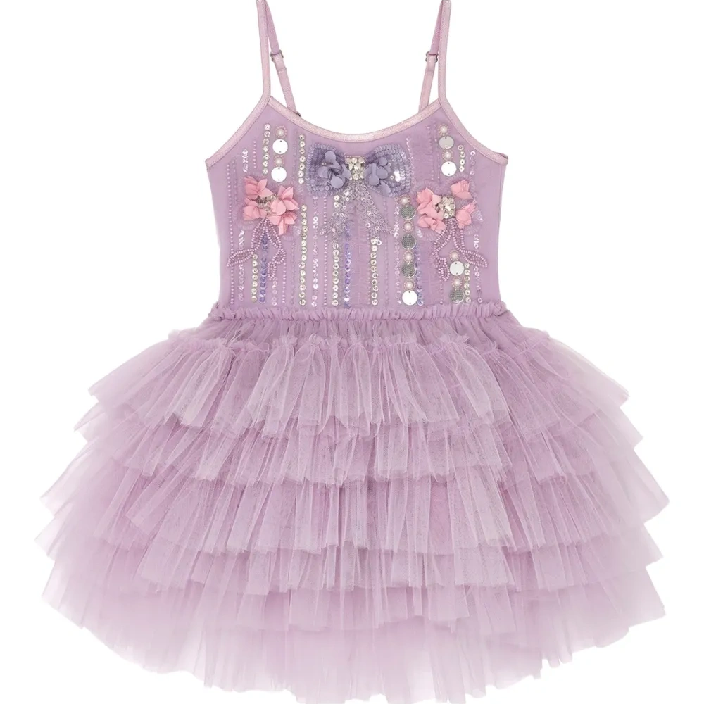 Многослойное платье Masquerade из тюля