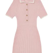 Платье Paris Dallas в рубчик