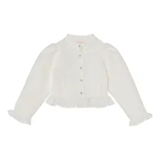 Жакет Dolly с объемными рукавами и оборками Жакет Dolly с объемными рукавами и оборками