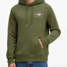 Худи с вышитым логотипом