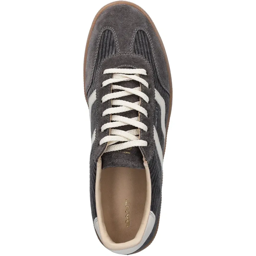 Кроссовки Cuzima из вельвета в полоску Кроссовки Cuzima из вельвета в полоску