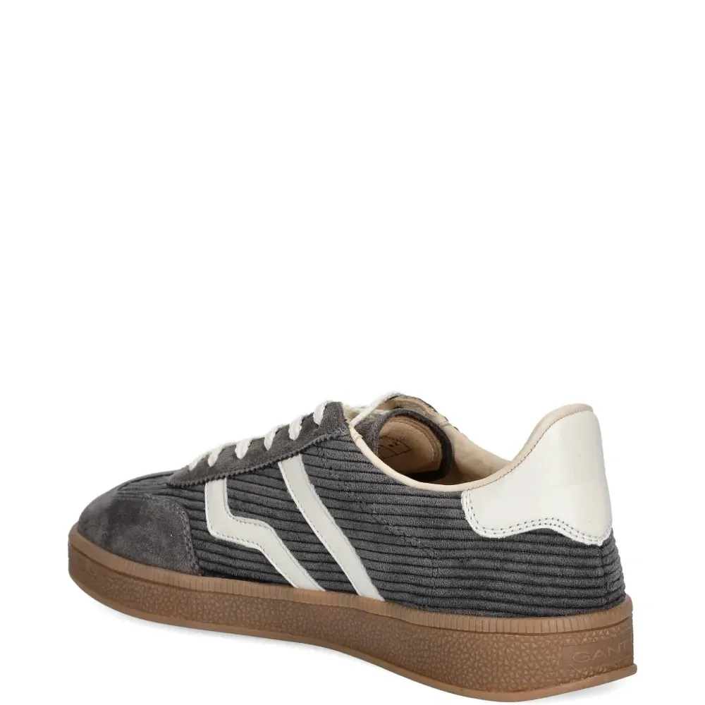 Кроссовки Cuzima из вельвета в полоску Кроссовки Cuzima из вельвета в полоску