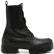 Массивные ботинки на шнуровке