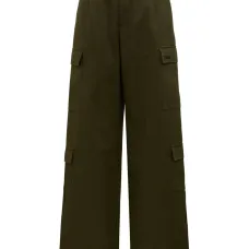Cargo-pocket trousers