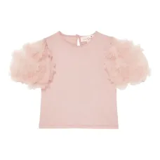 Топ Diamond Dust с тюлем