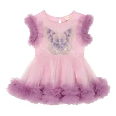 Платье Pretty Papillon с оборками и пайетками