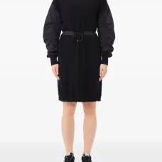 Платье мини с кулиской Платье мини с кулиской