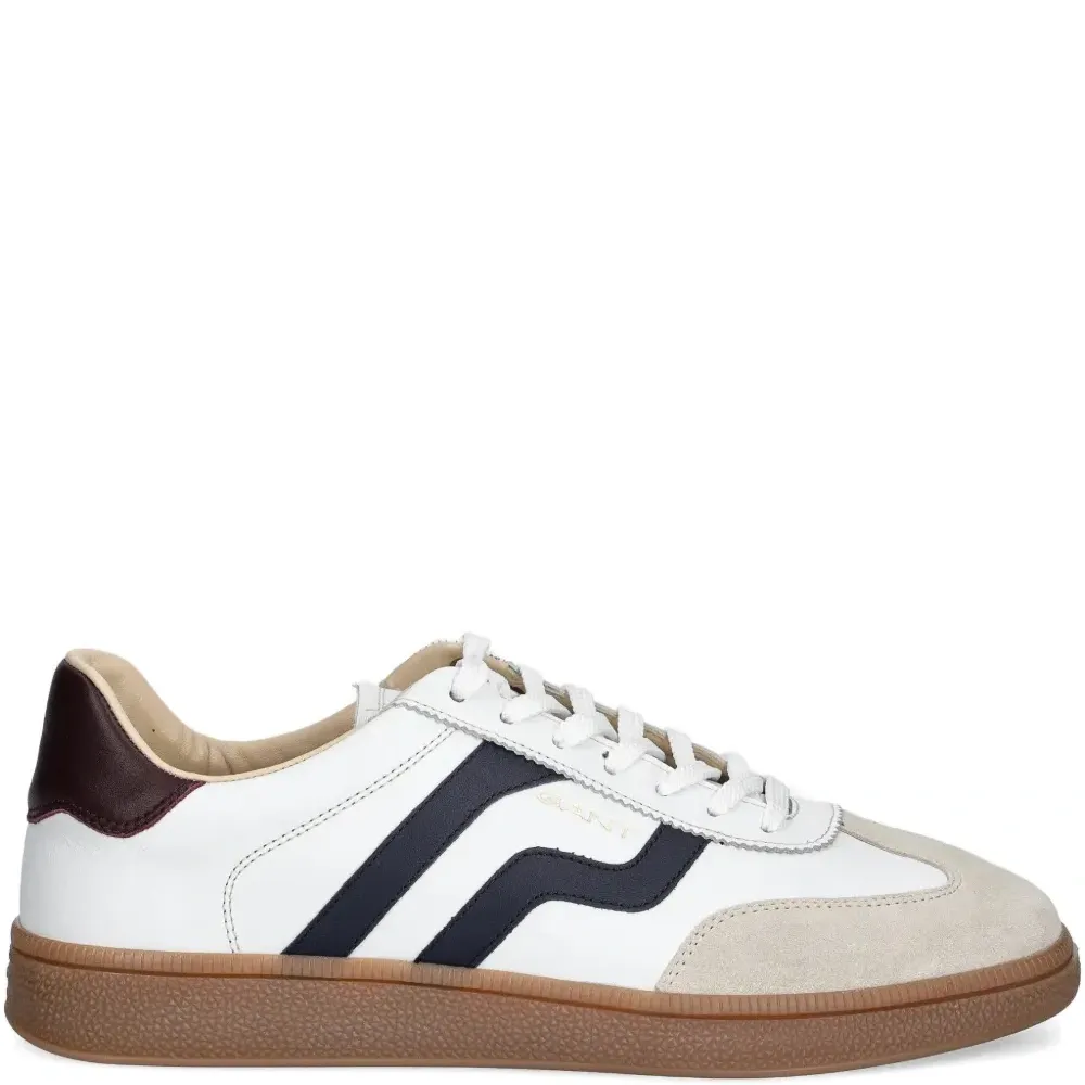 Кожаные кроссовки Cuzima