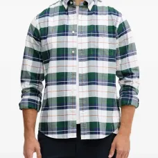 Рубашка Оксфорд в клетку