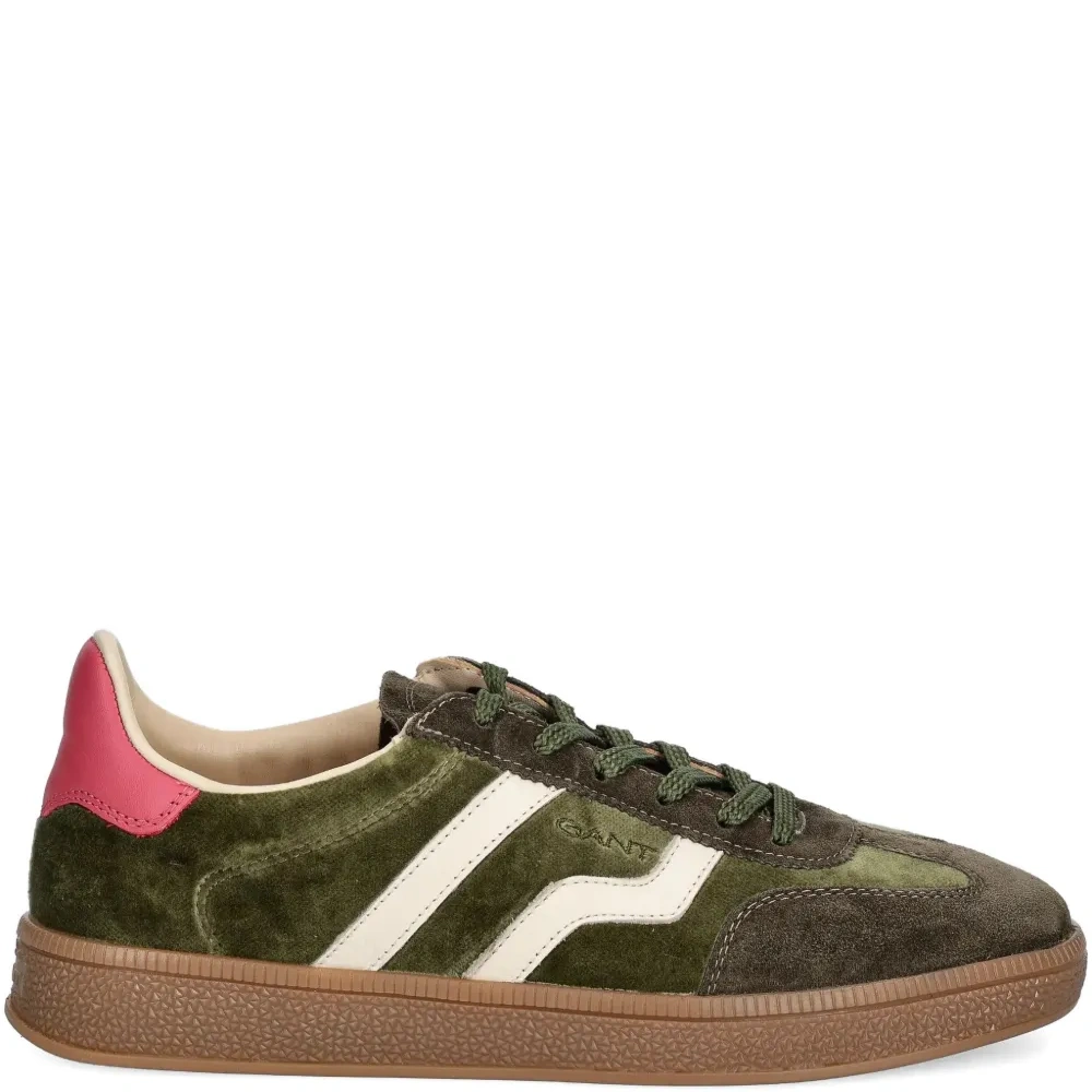 Замшевые кроссовки Cuzima