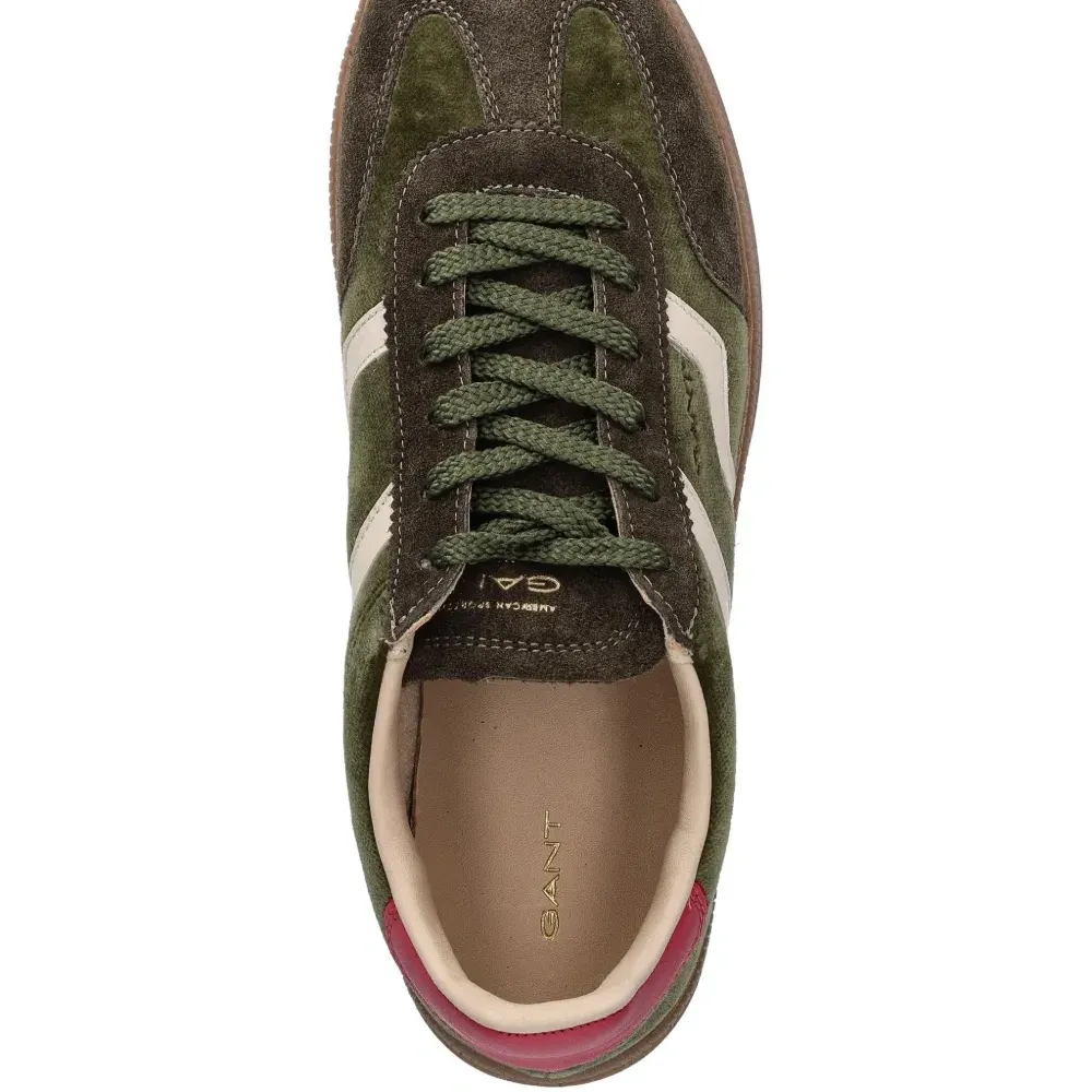 Замшевые кроссовки Cuzima