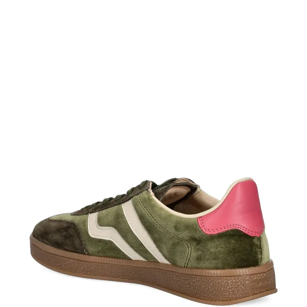 Замшевые кроссовки Cuzima