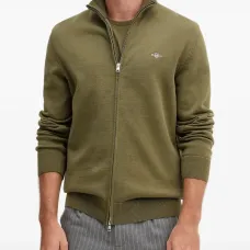 Кардиган на молнии из хлопка Кардиган на молнии из хлопка