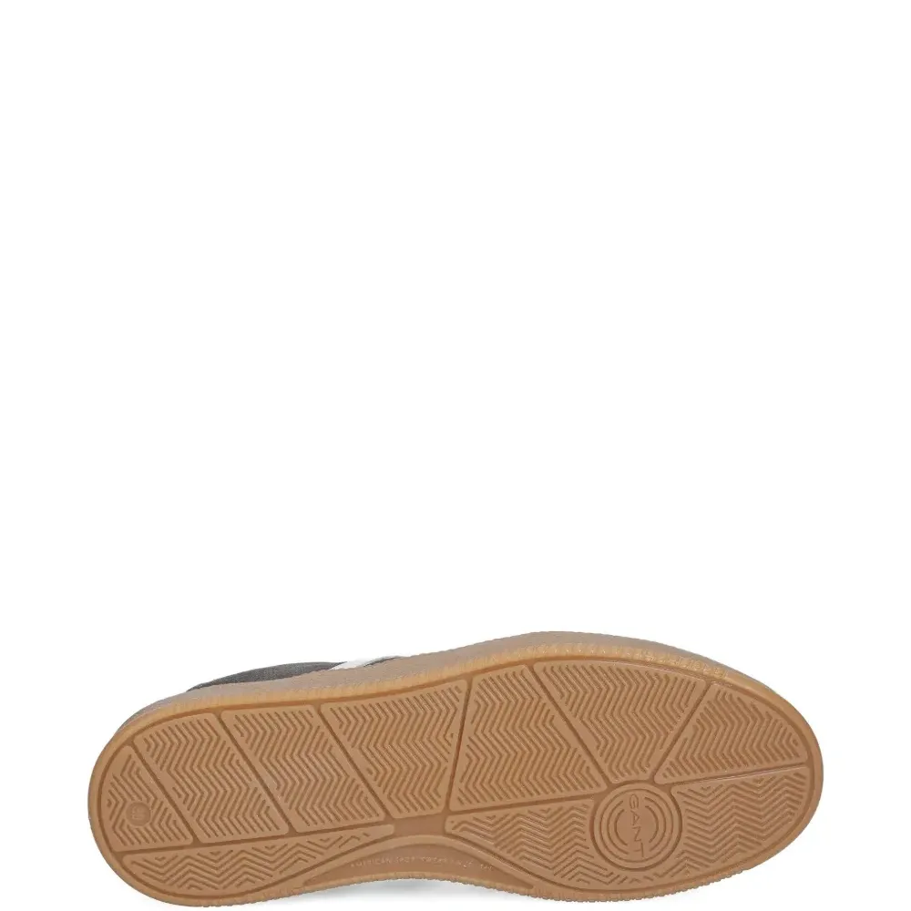 Замшевые кроссовки на платформе Cuzmani