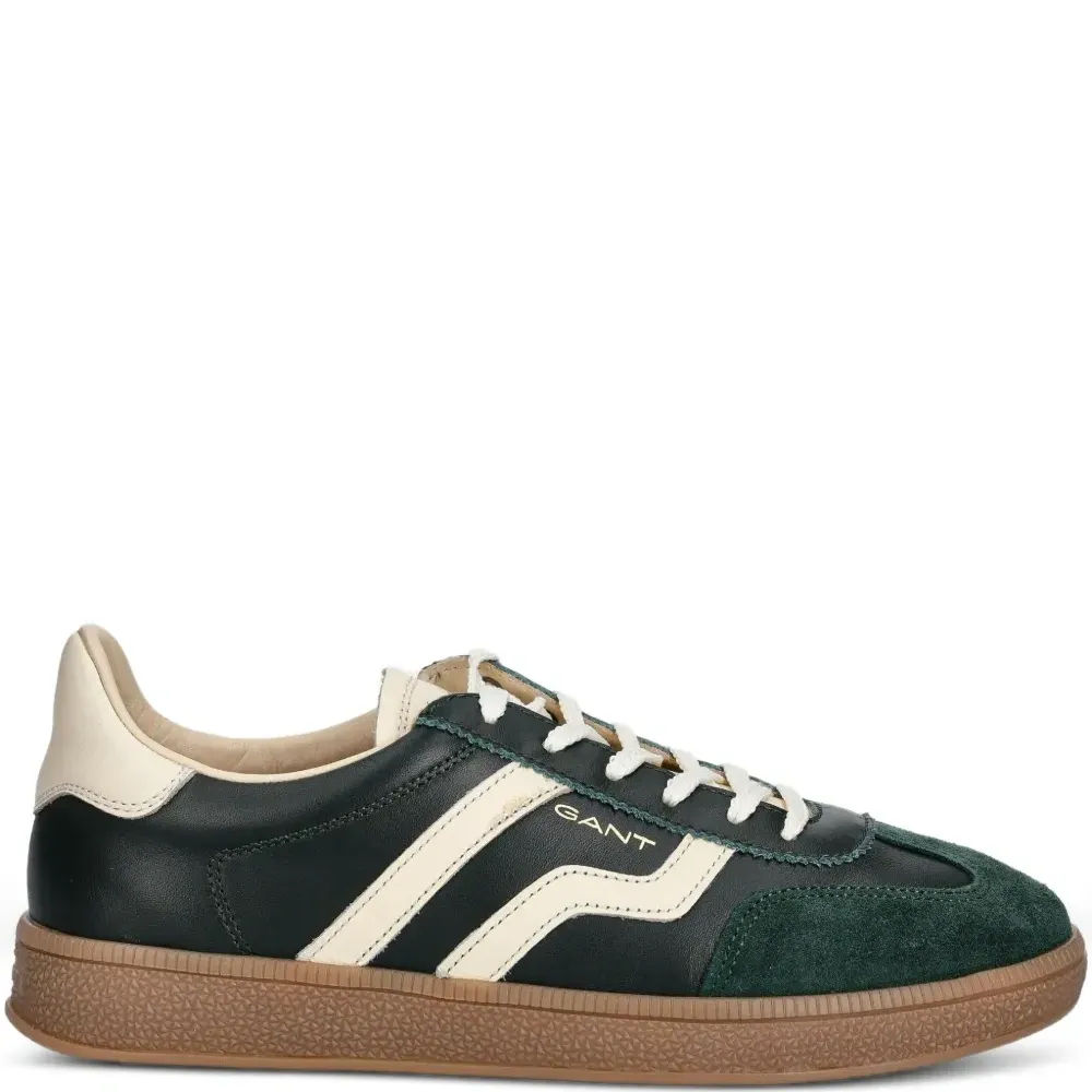 Кожаные кроссовки Cuzima