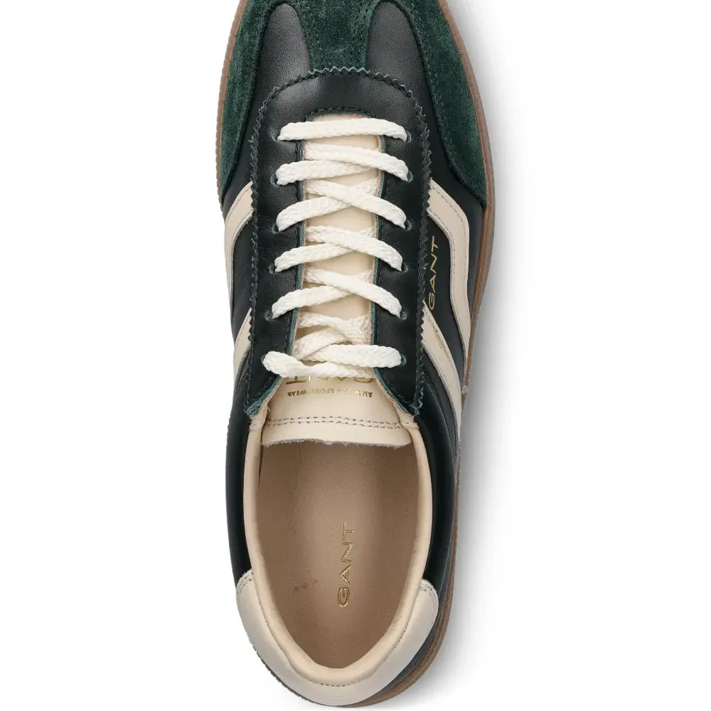 Кожаные кроссовки Cuzima