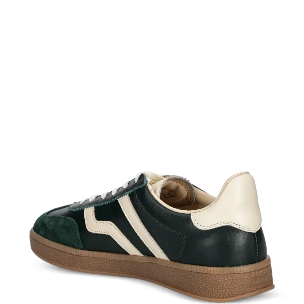 Кожаные кроссовки Cuzima