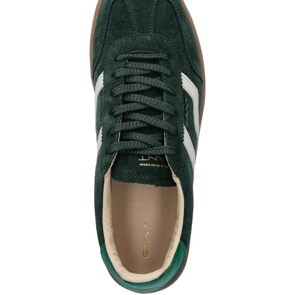 Замшевые кроссовки Cuzima