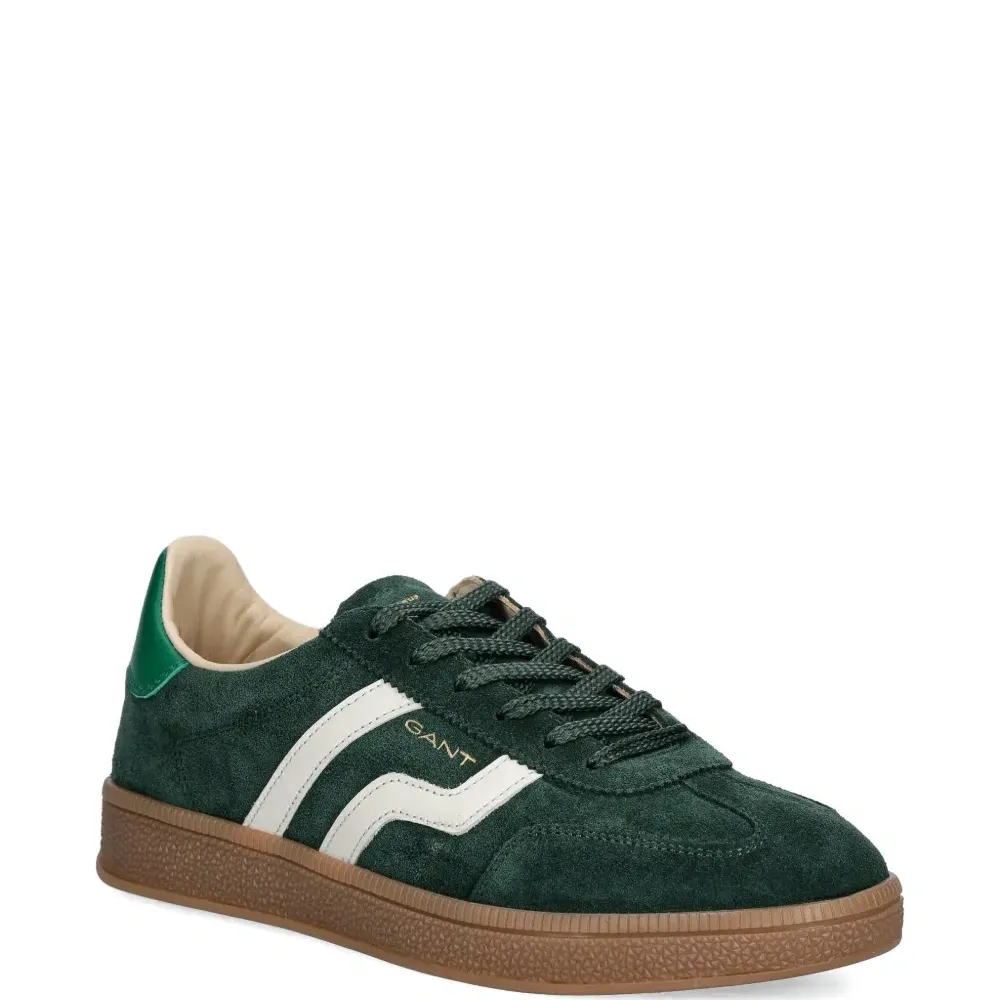 Замшевые кроссовки Cuzima