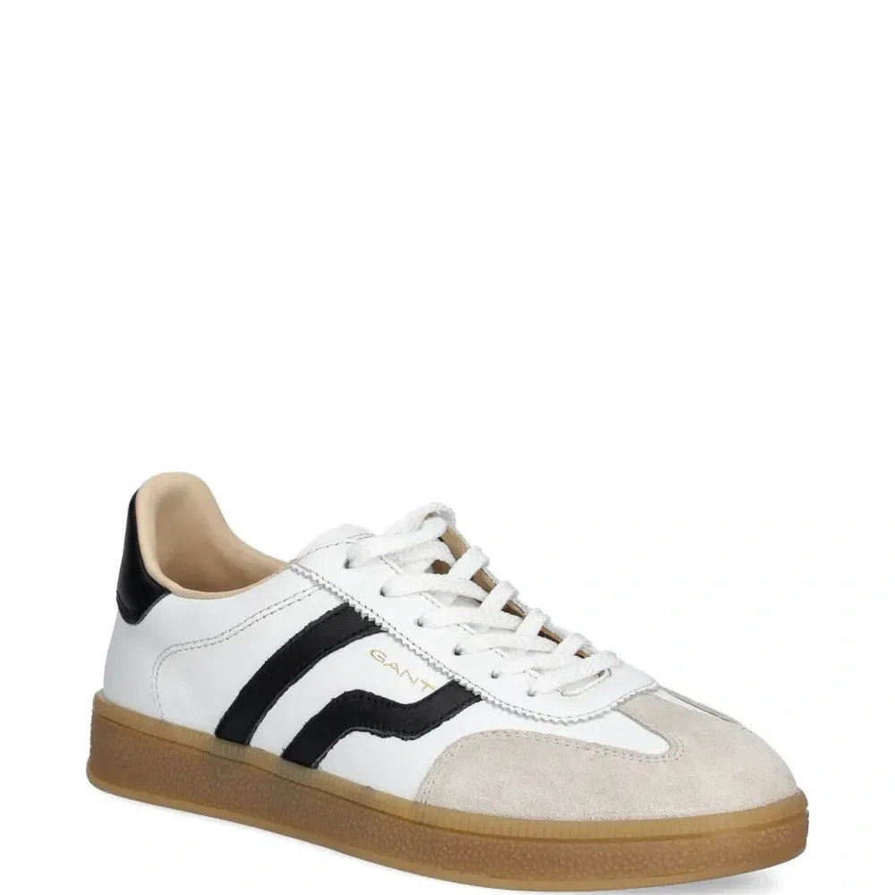 Кроссовки Cuzima с комбинированными панелями