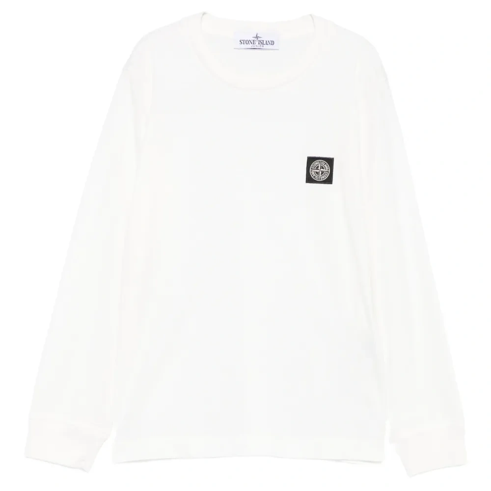 Толстовка с нашивкой-логотипом