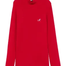 Свитер в рубчик с высоким воротником Свитер в рубчик с высоким воротником