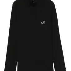 Декорированный свитер с высоким воротником