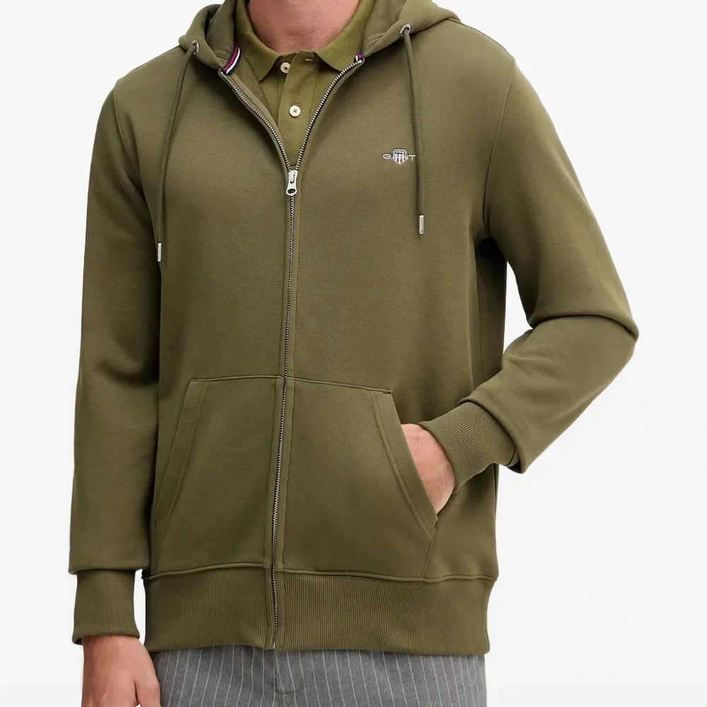 Толстовка на молнии