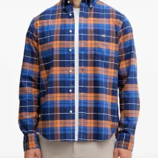 Рубашка Оксфорд в клетку