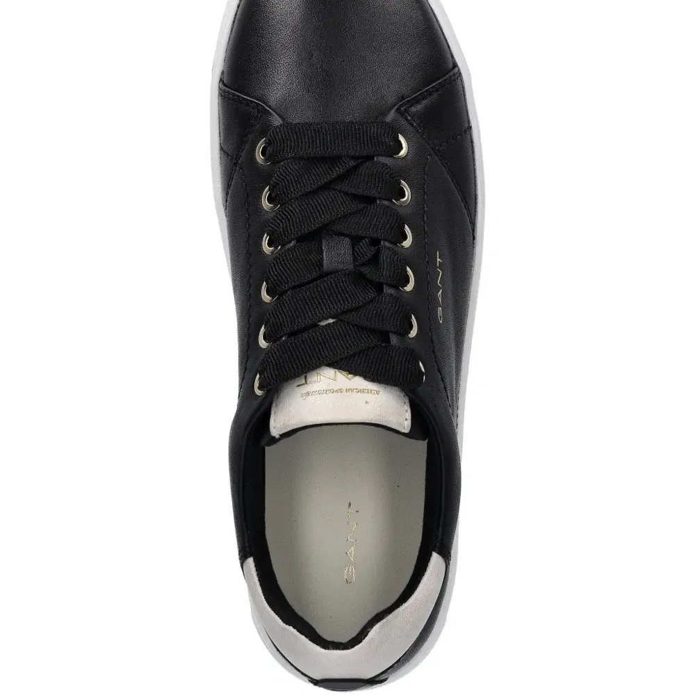 Кожаные кеды Avino