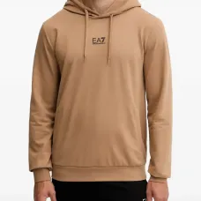 Спортивный костюм с капюшоном и логотипом