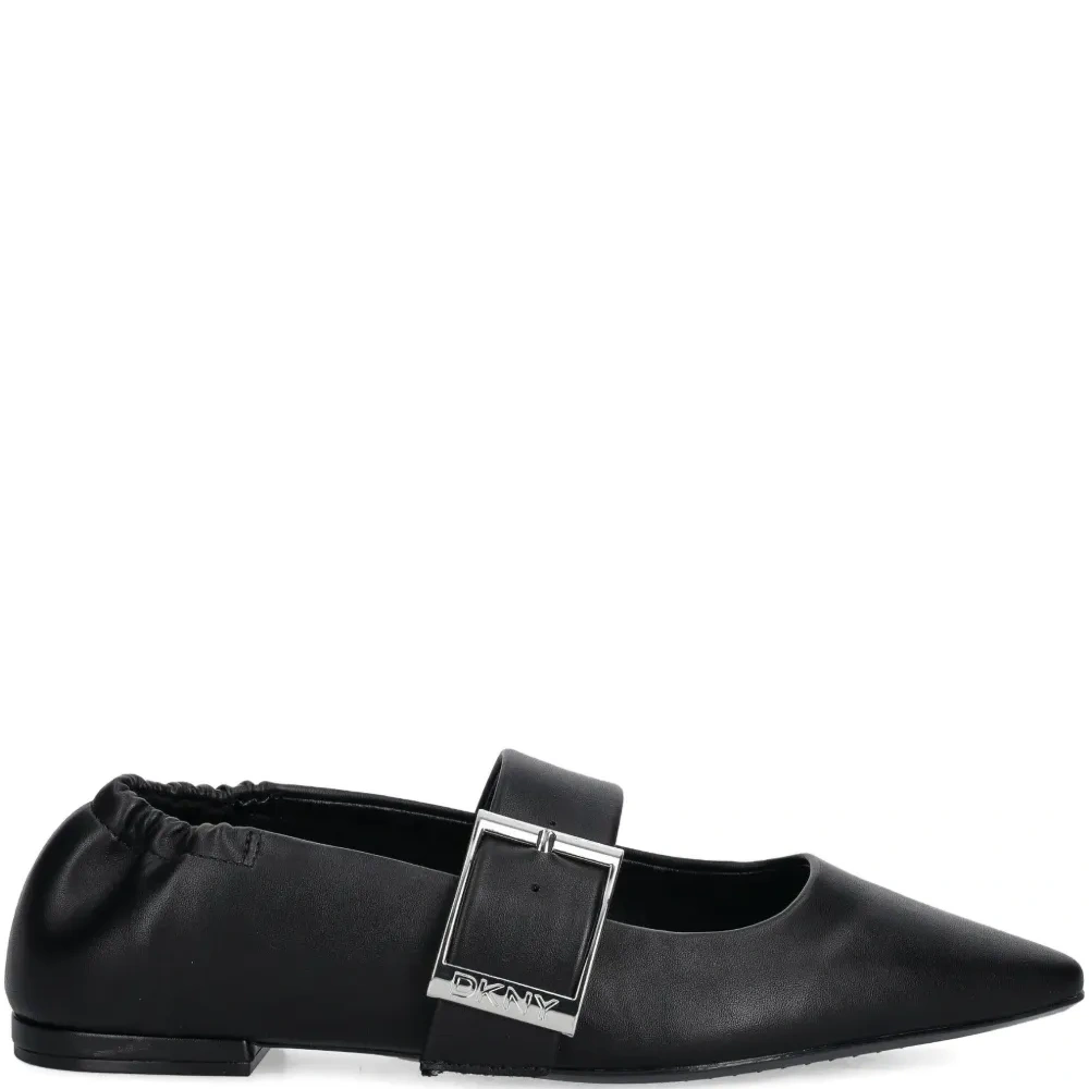 Балетки с пряжками