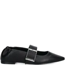 Балетки с пряжками