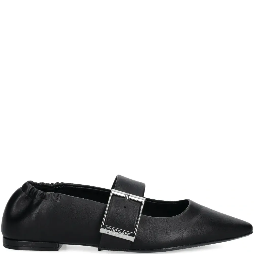 Балетки с пряжками