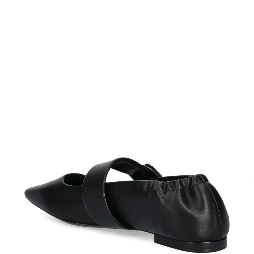 Балетки с пряжками