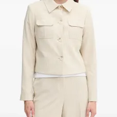 Куртка-рубашка с карманами