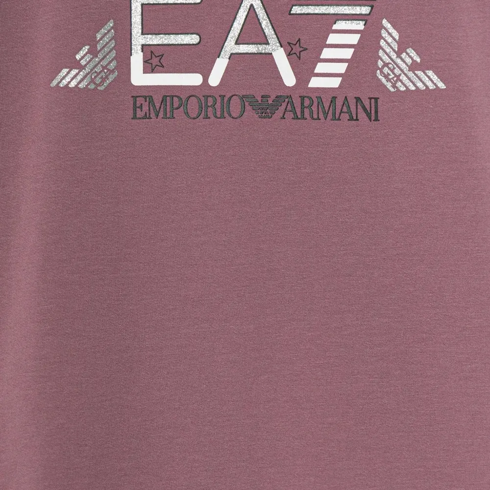 Комплект из леггинсов с фирменным принтом