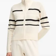 Кардиган в полоску