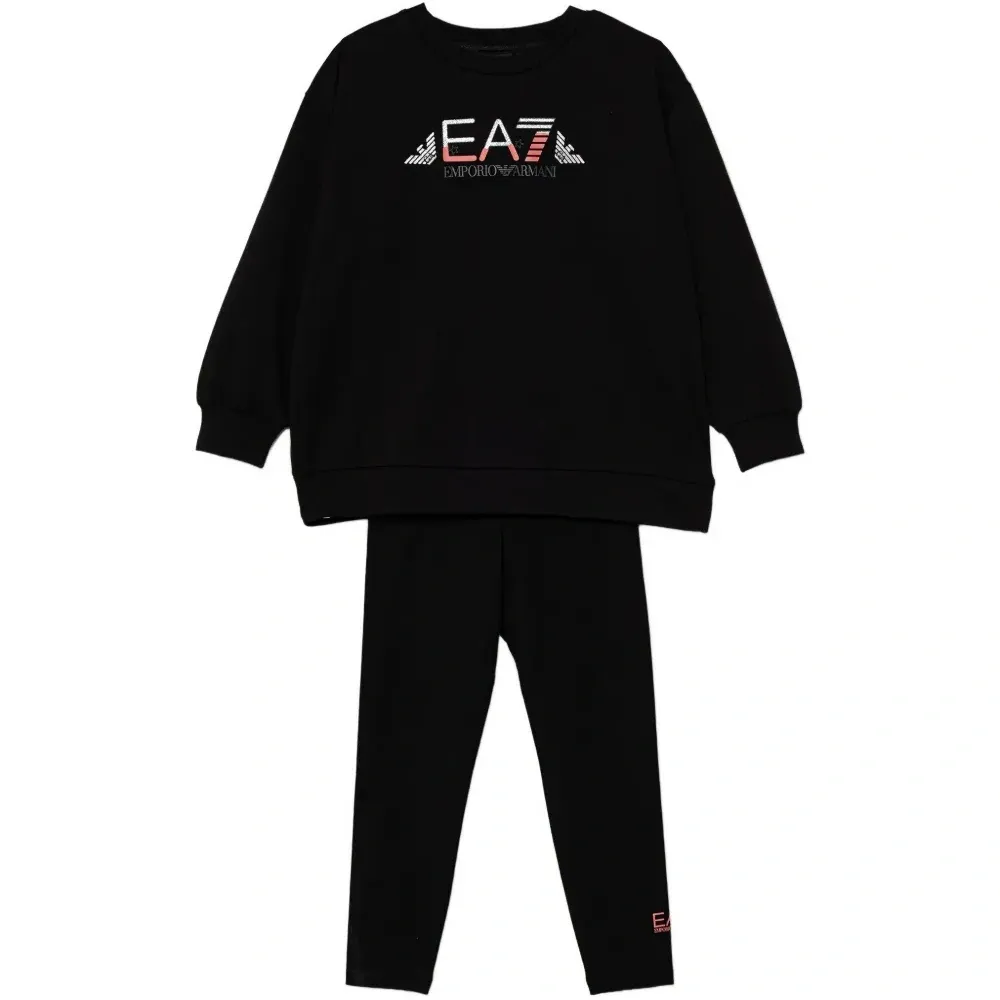 Комплект с леггинсами с принтом