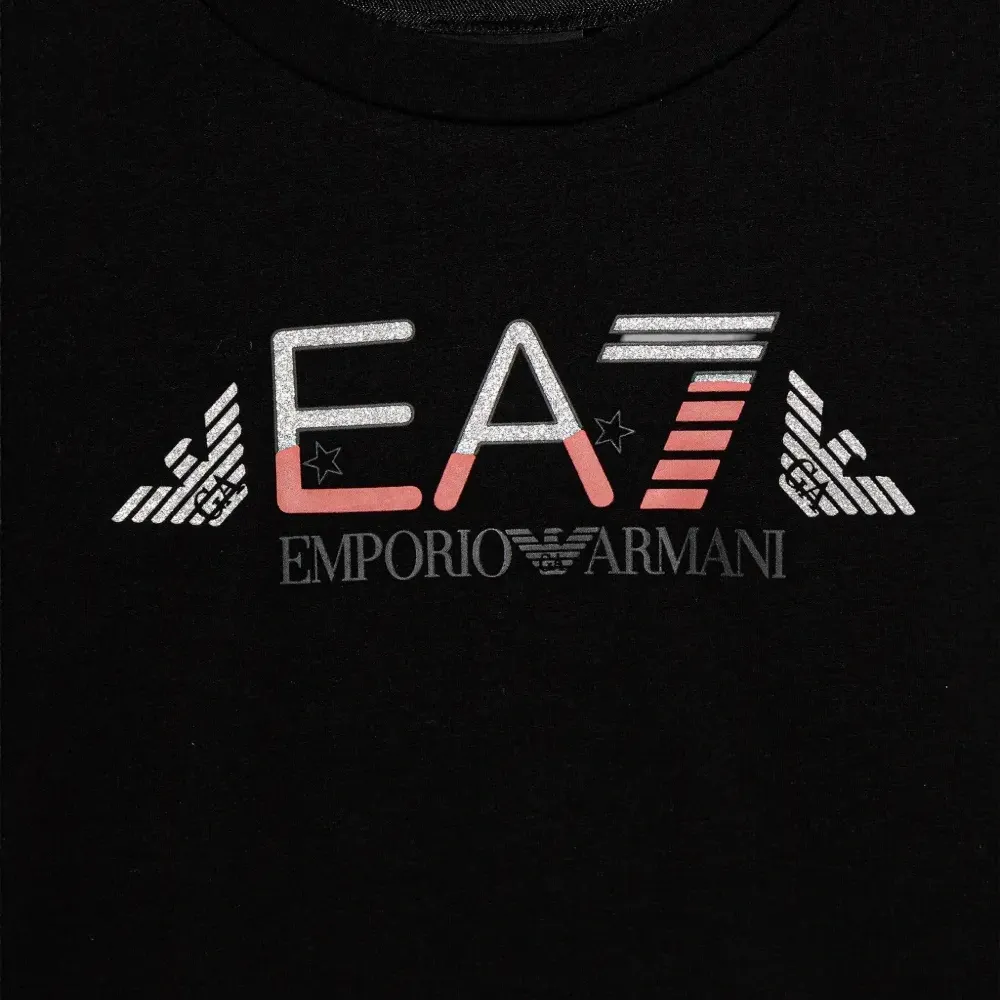 Комплект с леггинсами с принтом