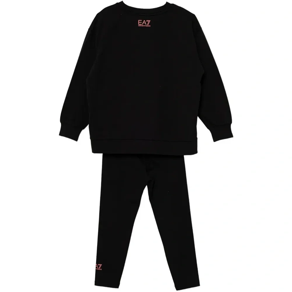 Комплект с леггинсами с принтом