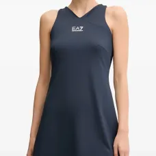 Комплект из топа и шортов с логотипом