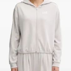 Декорированное худи на молнии