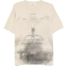 Футболка с графичным принтом