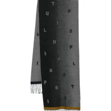 Шарф с эффектом омбре