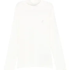 Декорированная толстовка с высоким воротником