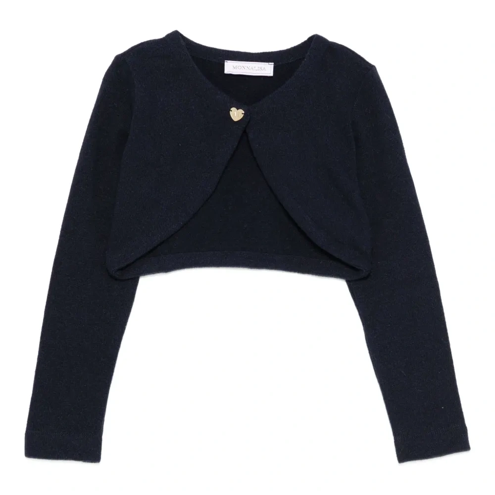 Шерстяной кардиган на пуговицах