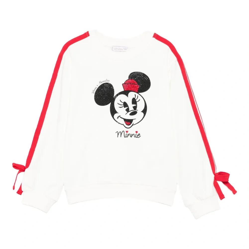Декорированная толстовка Minnie Mouse