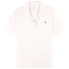 Рубашка поло SRC в рубчик с логотипом