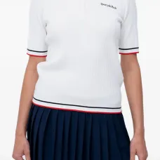 Рубашка поло фактурной вязки Рубашка поло фактурной вязки